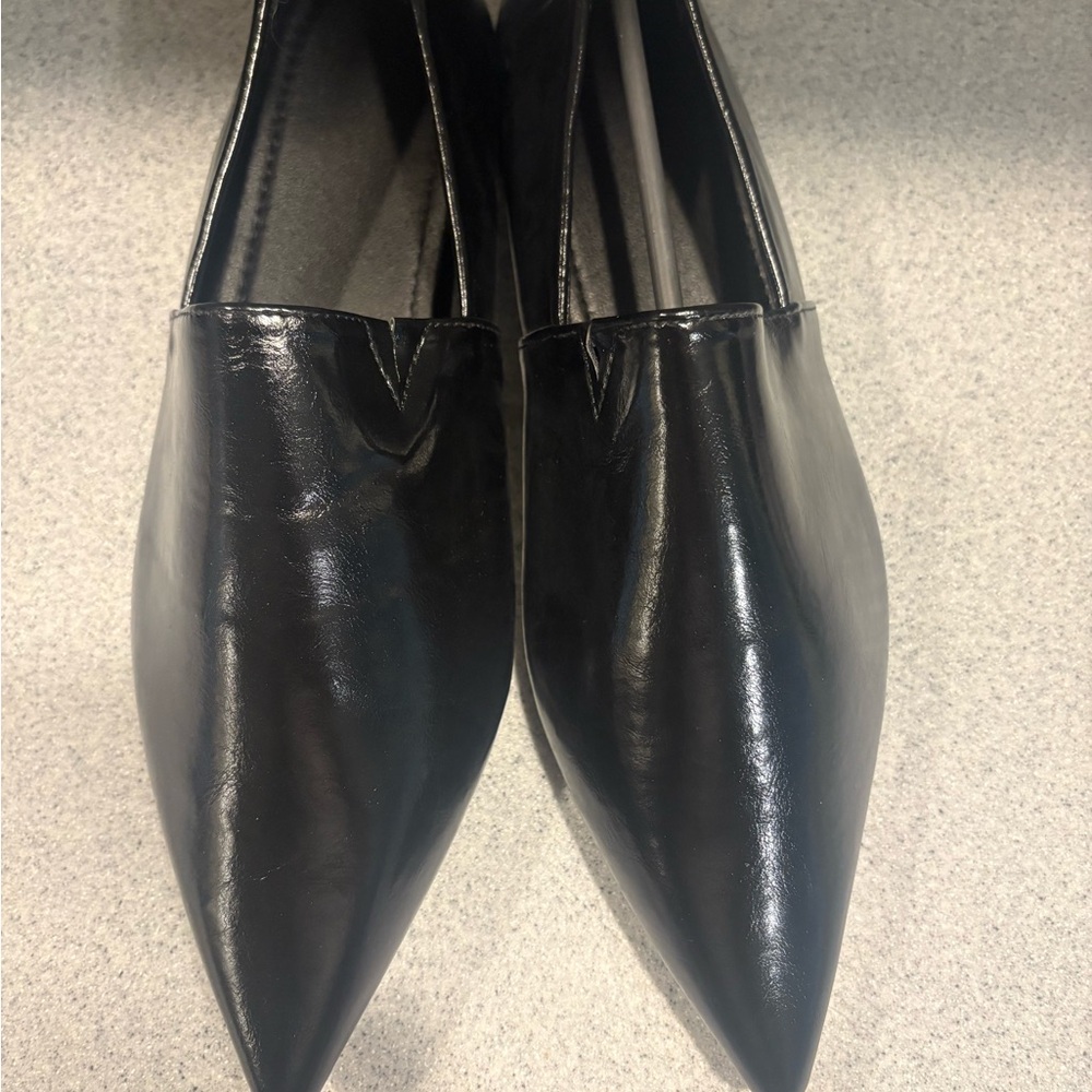 Womens Black Loafers
